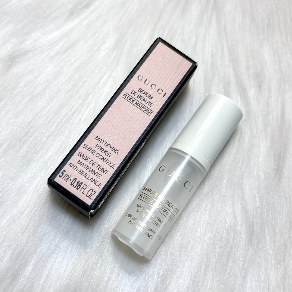 4/$30 Bundle💫Gucci Hydrating Silk Skin Priming Mattifying Serum Sampler NIB